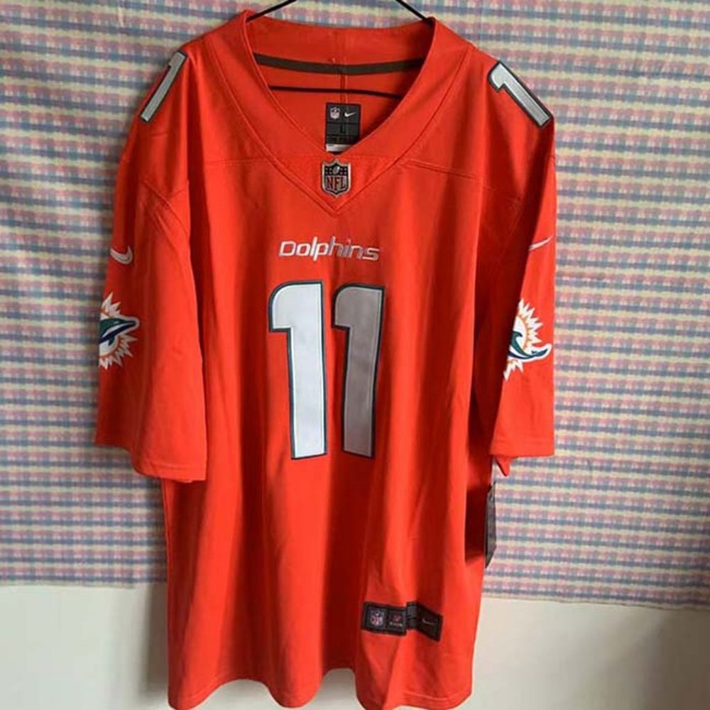 NFL DeVante Parker  Miami Dolphins 11# Jersey